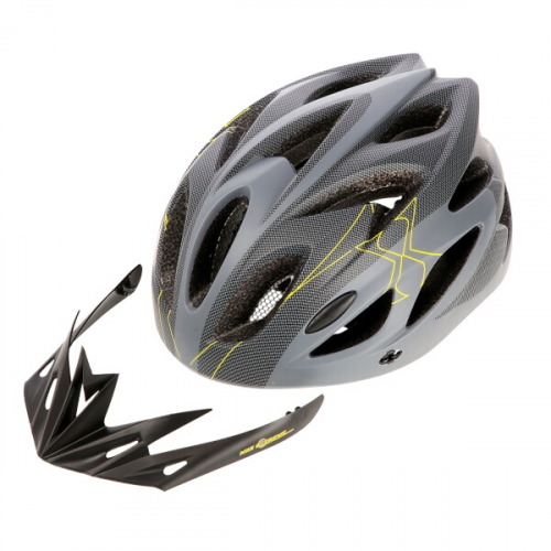 Fahrradhelm NILS Extreme MTW291, grau Fahrradhelm NILS Extreme MTW291, grau
