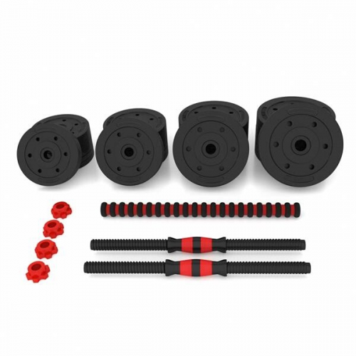 Belastungshanteln - Hantelset ONE Fitness SGPO30, 30 kg Belastungshanteln - Hantelset ONE Fitness SGPO30, 30 kg