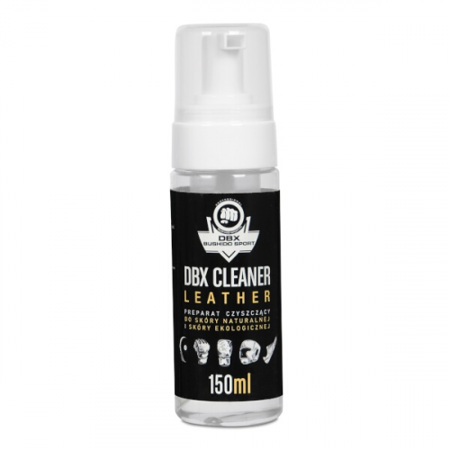 Leder-Trainingsgerätereiniger DBX BUSHIDO, 150 ml Leder-Trainingsgerätereiniger DBX BUSHIDO, 150 ml