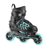 Kinderrollschuhe NILS Extreme NA19318, schwarz-türkis Kinderrollschuhe NILS Extreme NA19318, schwarz-türkis