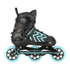 NA19318 Kinderrollschuhe NILS EXTREME, schwarz-türkis, groß. S(31-34) S(31-34) NA19318 Kinderrollschuhe NILS EXTREME, schwarz-türkis, groß. S(31-34) S(31-34)
