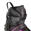 Kinderrollschuhe NILS Extreme NA19318, schwarz-lila Kinderrollschuhe NILS Extreme NA19318, schwarz-lila