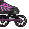 NA19318 Kinder-Rollschuhe NILS EXTREME, schwarz-lila, groß. L(39-42) L(39-42) NA19318 Kinder-Rollschuhe NILS EXTREME, schwarz-lila, groß. L(39-42) L(39-42)