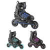 NA19318 Kinder-Rollschuhe NILS EXTREME, schwarz-blau, groß. L(39-42) L(39-42) NA19318 Kinder-Rollschuhe NILS EXTREME, schwarz-blau, groß. L(39-42) L(39-42)