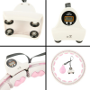 Massage-Hula-Hoop-Reifen mit Gewicht und Zähler HMS HHW06, rosa 
