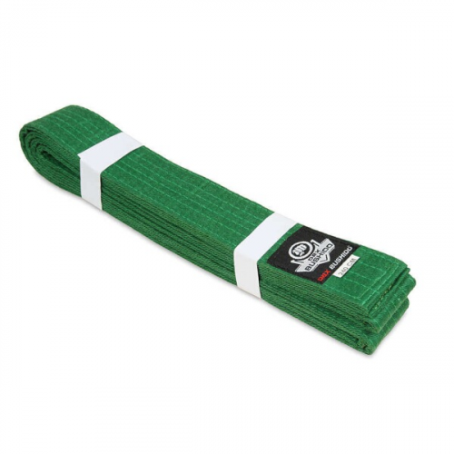 OBI-G Grüner Gürtel für DBX BUSHIDO Kimono, groß, 260 cm 260cm OBI-G Grüner Gürtel für DBX BUSHIDO Kimono, groß, 260 cm 260cm