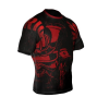 RED WARRIOR GRÖSSE L T-SHIRT DBX BUSHIDO RED WARRIOR GRÖSSE L T-SHIRT DBX BUSHIDO