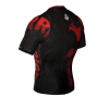 RED WARRIOR GRÖSSE XL T-SHIRT DBX BUSHIDO RED WARRIOR GRÖSSE XL T-SHIRT DBX BUSHIDO