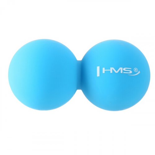 HMS Lacrosse doppelter Massageball BLC02, blau HMS Lacrosse doppelter Massageball BLC02, blau
