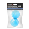 HMS Lacrosse doppelter Massageball BLC02, blau HMS Lacrosse doppelter Massageball BLC02, blau