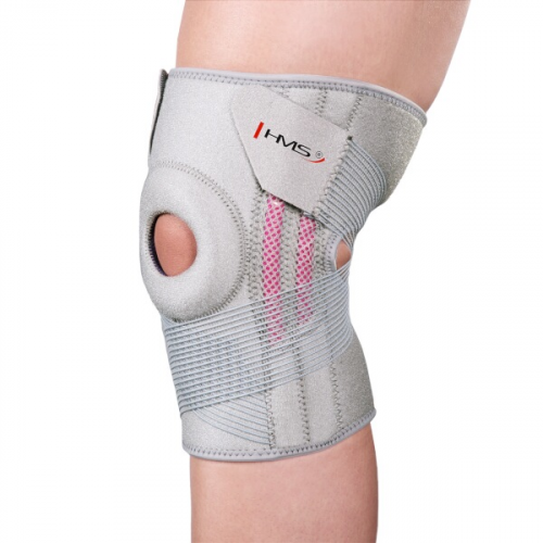 Kniebandage HMS KO1505 hellgrau Kniebandage HMS KO1505 hellgrau