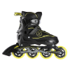 HMS Inlineskates NA11008 Nils Extreme schwarz-gelb M(35-38) 