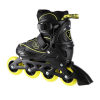 HMS Inlineskates NA11008 Nils Extreme schwarz-gelb M(35-38) 