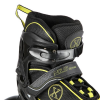 HMS Inlineskates NA11008 Nils Extreme schwarz-gelb M(35-38) 