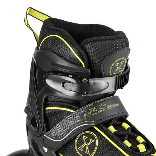 HMS Inlineskates NA11008 Nils Extreme schwarz-gelb M(35-38) 