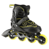 HMS Inlineskates NA11008 Nils Extreme schwarz-gelb M(35-38) 