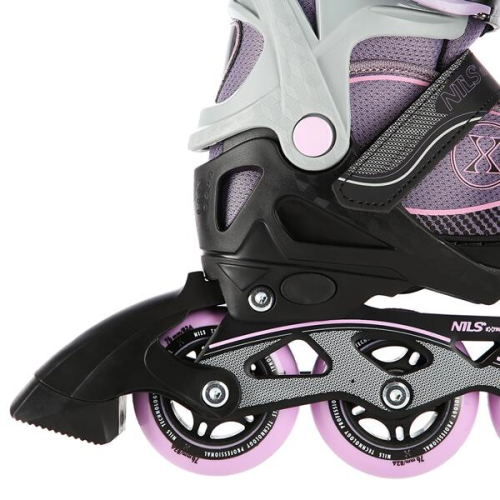 HMS Inlineskates NA11008 Nils Extreme grau-violett L(39-42) HMS Inlineskates NA11008 Nils Extreme grau-violett L(39-42)