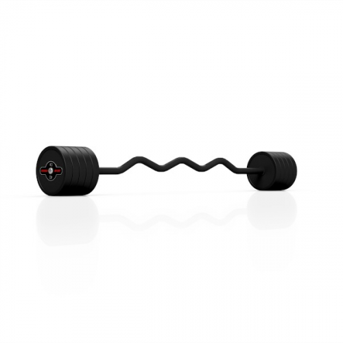 Gebogene Hantel MARBO MW-SG-40-L, 40 kg, schwarz Gebogene Hantel MARBO MW-SG-40-L, 40 kg, schwarz
