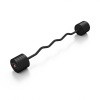 Gebogene Hantel MARBO MW-SG-40-L, 40 kg, schwarz Gebogene Hantel MARBO MW-SG-40-L, 40 kg, schwarz