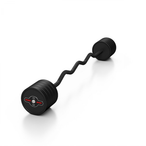 Gebogene Hantel MARBO MW-SG-45-L, 45 kg, schwarz Gebogene Hantel MARBO MW-SG-45-L, 45 kg, schwarz