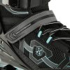 NA9157 Rollschuhe NILS EXTREME, grün, groß. 43 43 NA9157 Rollschuhe NILS EXTREME, grün, groß. 43 43