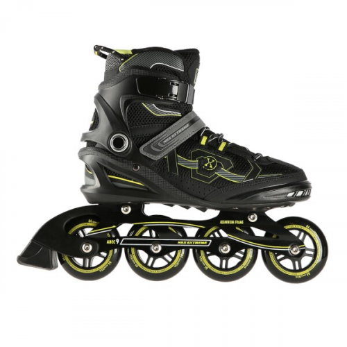 NA9157 Rollschuhe NILS EXTREME, gelb, groß. 40 40 NA9157 Rollschuhe NILS EXTREME, gelb, groß. 40 40