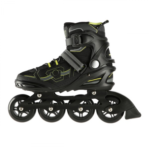 NA9157 Rollschuhe NILS EXTREME, gelb, groß. 45 45 NA9157 Rollschuhe NILS EXTREME, gelb, groß. 45 45