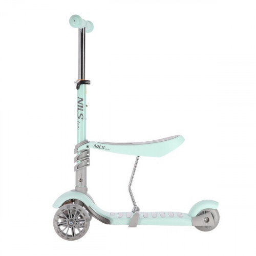 Kinderroller NILS Fun HLB808 2in1, Menthol Kinderroller NILS Fun HLB808 2in1, Menthol