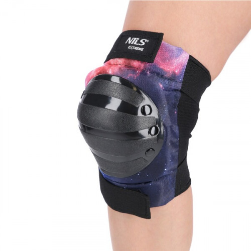 Protektoren-Set NILS Extreme H734, schwarz Protektoren-Set NILS Extreme H734, schwarz