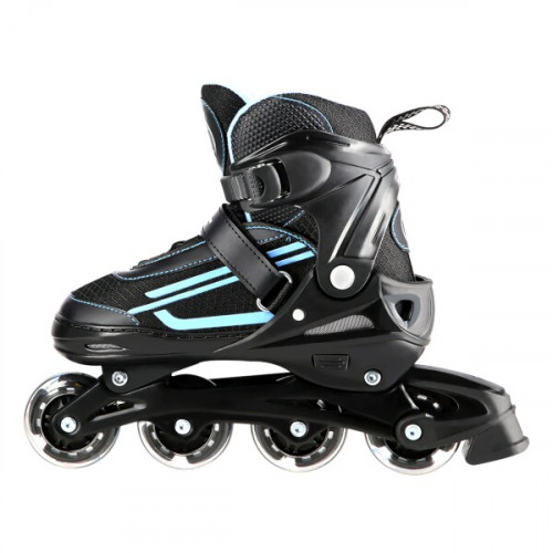 NJ19803 Kinder-Rollschuhe NILS EXTREME, blau, groß. M(35-38) M(35-38) NJ19803 Kinder-Rollschuhe NILS EXTREME, blau, groß. M(35-38) M(35-38)