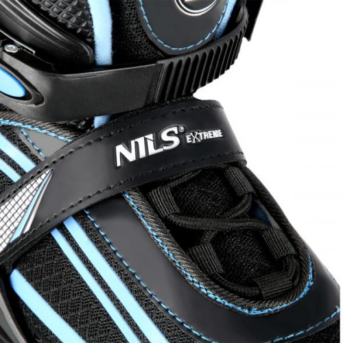 NJ19803 Kinder-Rollschuhe NILS EXTREME, blau, groß. L(39-42) L(39-42) NJ19803 Kinder-Rollschuhe NILS EXTREME, blau, groß. L(39-42) L(39-42)