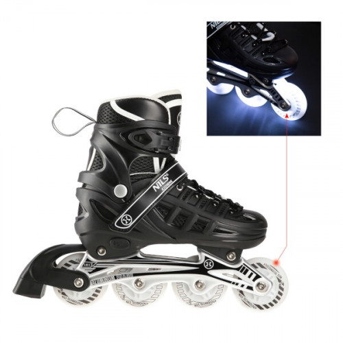Schlittschuhe NILS Extreme NH10905.2 4in1, schwarz Schlittschuhe NILS Extreme NH10905.2 4in1, schwarz