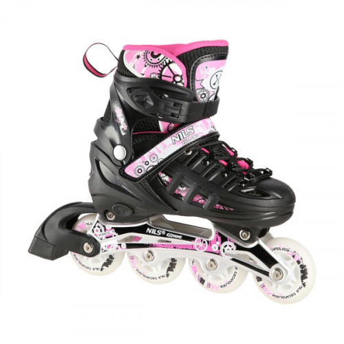 NH10905.2 ROSA GRÖSSE M (35-38) 4V1 NILS EXTREME SKATES M(35-38) NH10905.2 ROSA GRÖSSE M (35-38) 4V1 NILS EXTREME SKATES M(35-38)