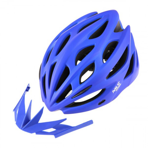 MTV50 NILS EXTREME Fahrradhelm, blau, Größe M 55-58cm M(55-58cm) MTV50 NILS EXTREME Fahrradhelm, blau, Größe M 55-58cm M(55-58cm)