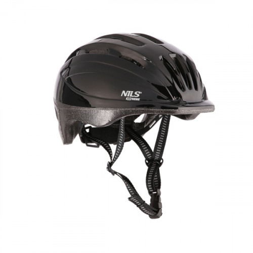 MTV62J Kinderfahrradhelm NILS EXTREME, schwarz, Größe S 48-52cm S(48-52cm) MTV62J Kinderfahrradhelm NILS EXTREME, schwarz, Größe S 48-52cm S(48-52cm)