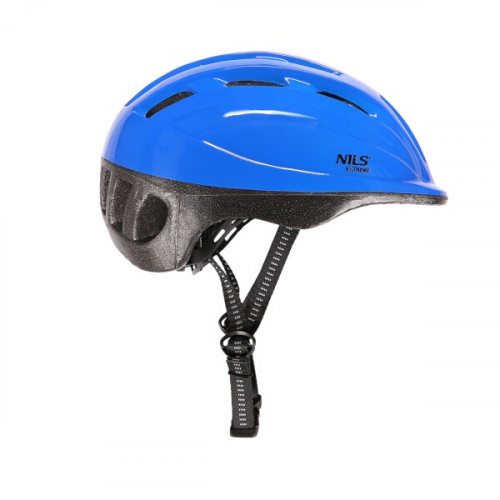 MTV62J Kinderfahrradhelm NILS EXTREME, blau, Größe S 48-52cm S(48-52cm) MTV62J Kinderfahrradhelm NILS EXTREME, blau, Größe S 48-52cm S(48-52cm)