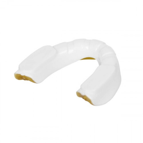 Mundschutz DBX BUSHIDO ARM -100021, weiß-gold Mundschutz DBX BUSHIDO ARM -100021, weiß-gold