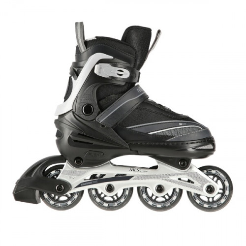 NA1123 Rollschuhe NILS EXTREME, grau, groß. M(35-38) M(35-38) NA1123 Rollschuhe NILS EXTREME, grau, groß. M(35-38) M(35-38)