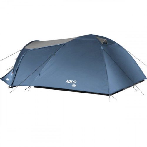 HMS NC6012 Campingzelt Trekker NILS Camp, blau-grau HMS NC6012 Campingzelt Trekker NILS Camp, blau-grau
