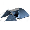 HMS NC6012 Campingzelt Trekker NILS Camp, blau-grau HMS NC6012 Campingzelt Trekker NILS Camp, blau-grau