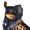 NA18812 Kinder-Rollschuhe NILS EXTREME, orange, groß. L(39-43) L(39-43) NA18812 Kinder-Rollschuhe NILS EXTREME, orange, groß. L(39-43) L(39-43)