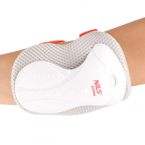 H8334 Protektoren – NILS EXTREME-Set, weiß, groß S S H8334 Protektoren – NILS EXTREME-Set, weiß, groß S S
