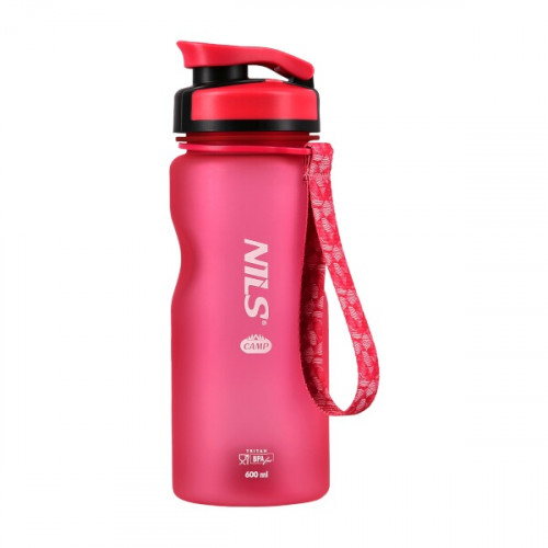 Tritan-Wasserflasche HMS NC1740, rosa, 600 ml Tritan-Wasserflasche HMS NC1740, rosa, 600 ml