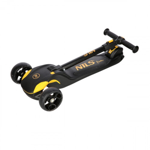 Kinderroller NILS Fun HLB122 schwarz Kinderroller NILS Fun HLB122 schwarz