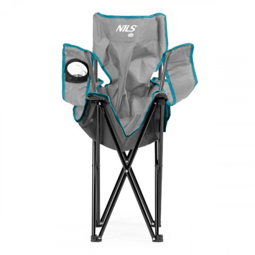 Klappstuhl NILS Camp NC3008, grau Klappstuhl NILS Camp NC3008, grau