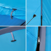 HMS NC3027 Campingzelt Voyager NILS Camp, blau-grau HMS NC3027 Campingzelt Voyager NILS Camp, blau-grau
