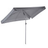 Sonnenschirm NILS Camp NC7826, 200x125 cm Sonnenschirm NILS Camp NC7826, 200x125 cm