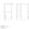 HMS Outdoor Leitern und Trapeze MARBO MO-Z4 HMS Outdoor Leitern und Trapeze MARBO MO-Z4