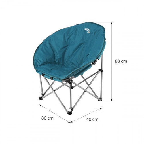 HMS NC3070 Campingstuhl Nils Camp, blau HMS NC3070 Campingstuhl Nils Camp, blau