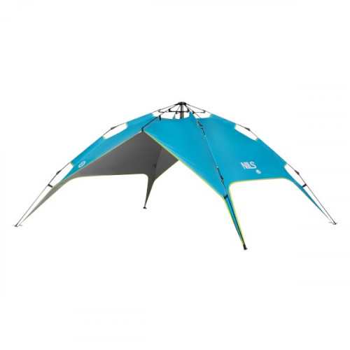 HMS NC7819 Campingzelt Shadow 2in1 NILS Camp, blau HMS NC7819 Campingzelt Shadow 2in1 NILS Camp, blau